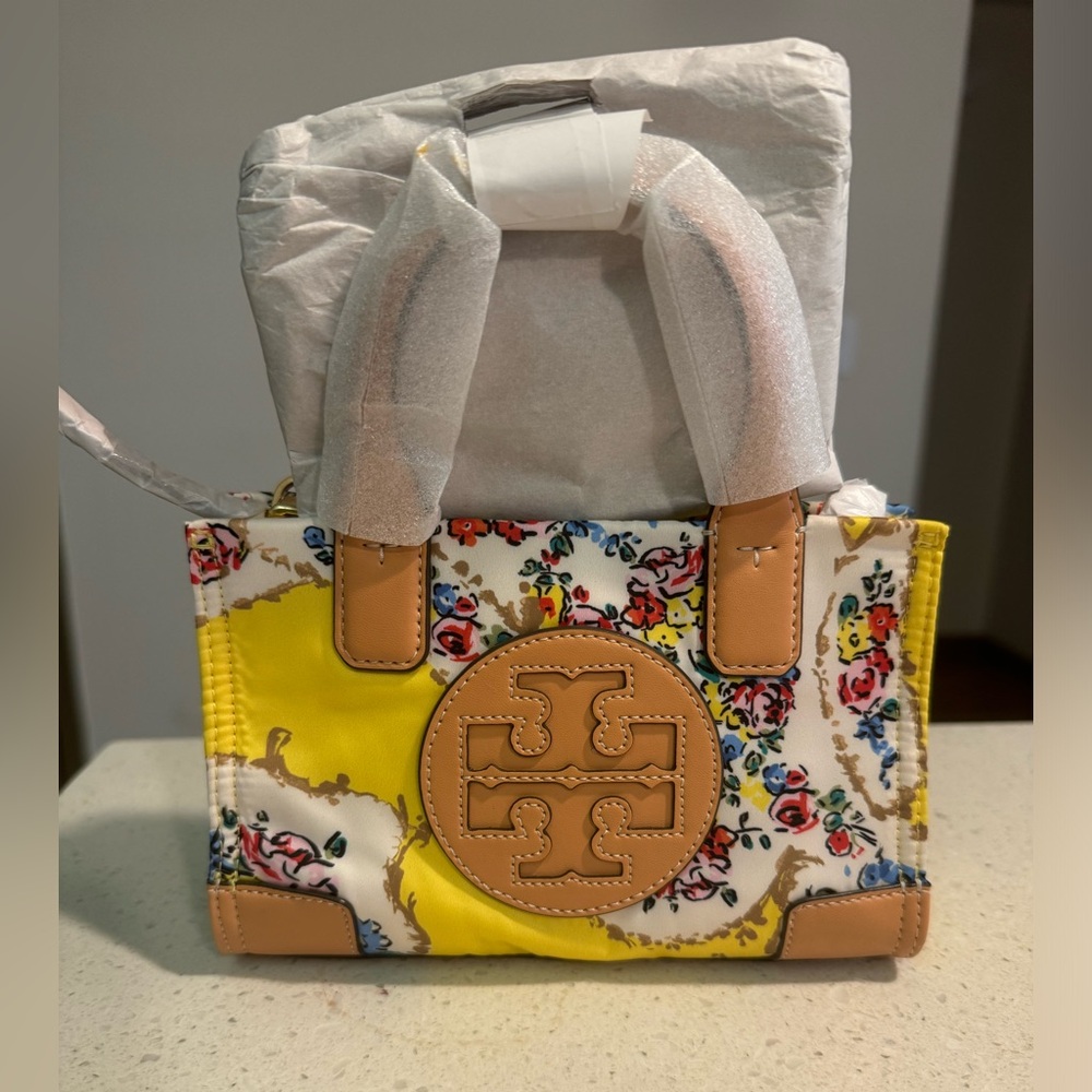 Limited Edition: Tory Burch Mini Ella Tote. New.